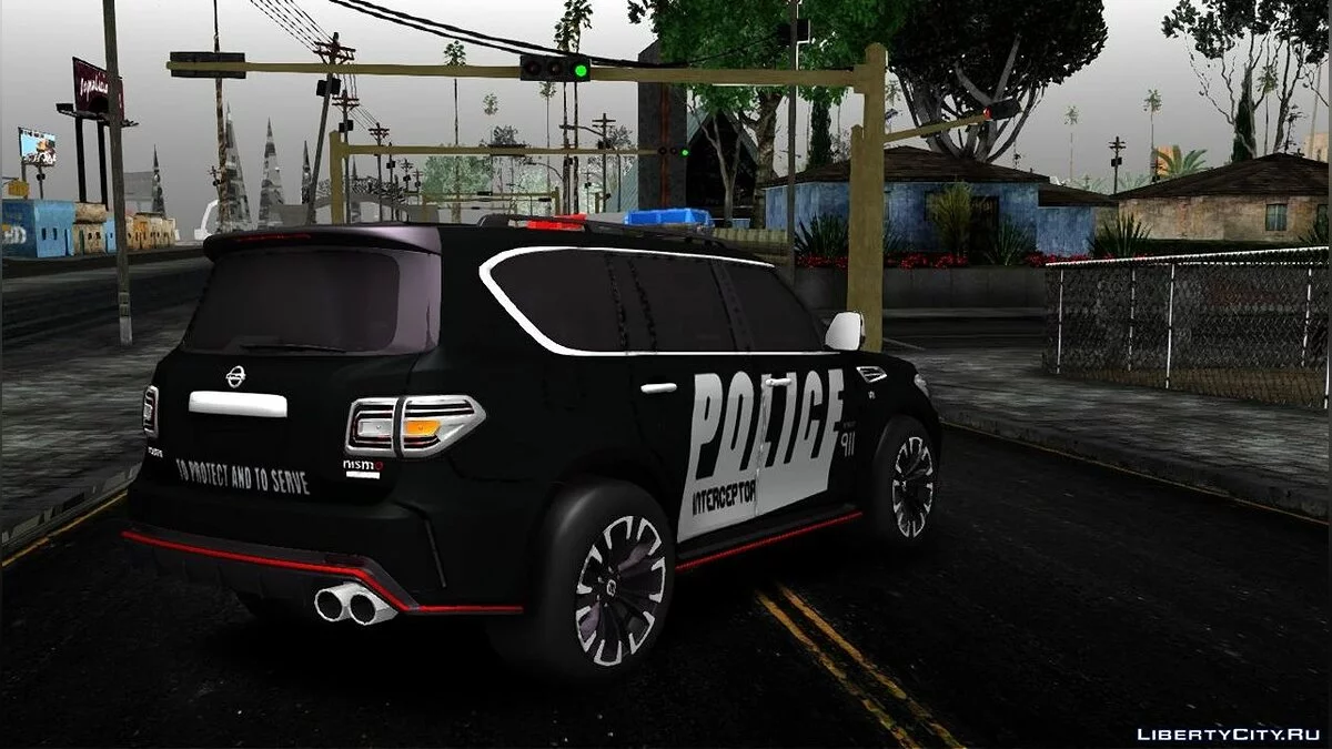Nissan Patrol Nismo Polícia do IRAQUE 2018 / GTA San Andreas