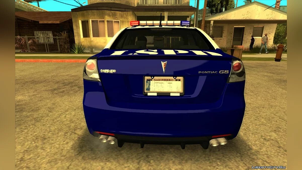 庞蒂亚克GTO LSPD / GTA San Andreas