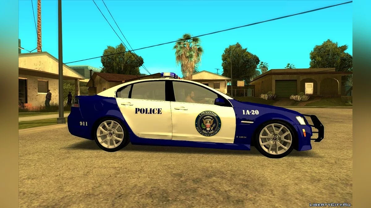 庞蒂亚克GTO LSPD / GTA San Andreas