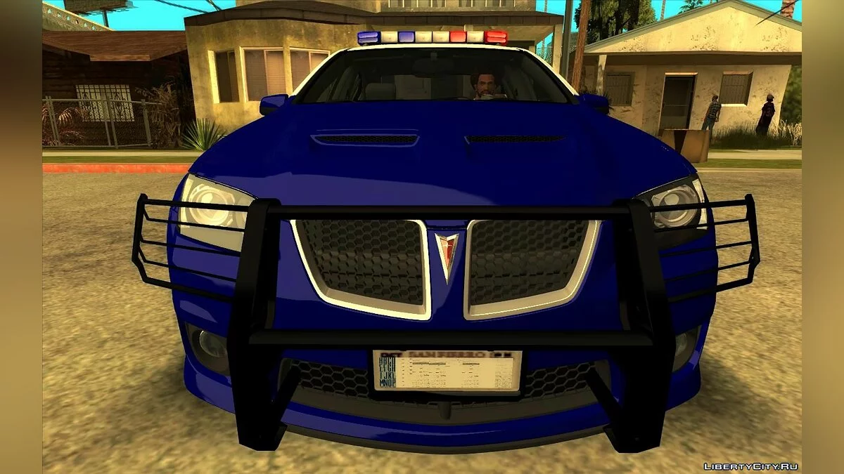 庞蒂亚克GTO LSPD / GTA San Andreas
