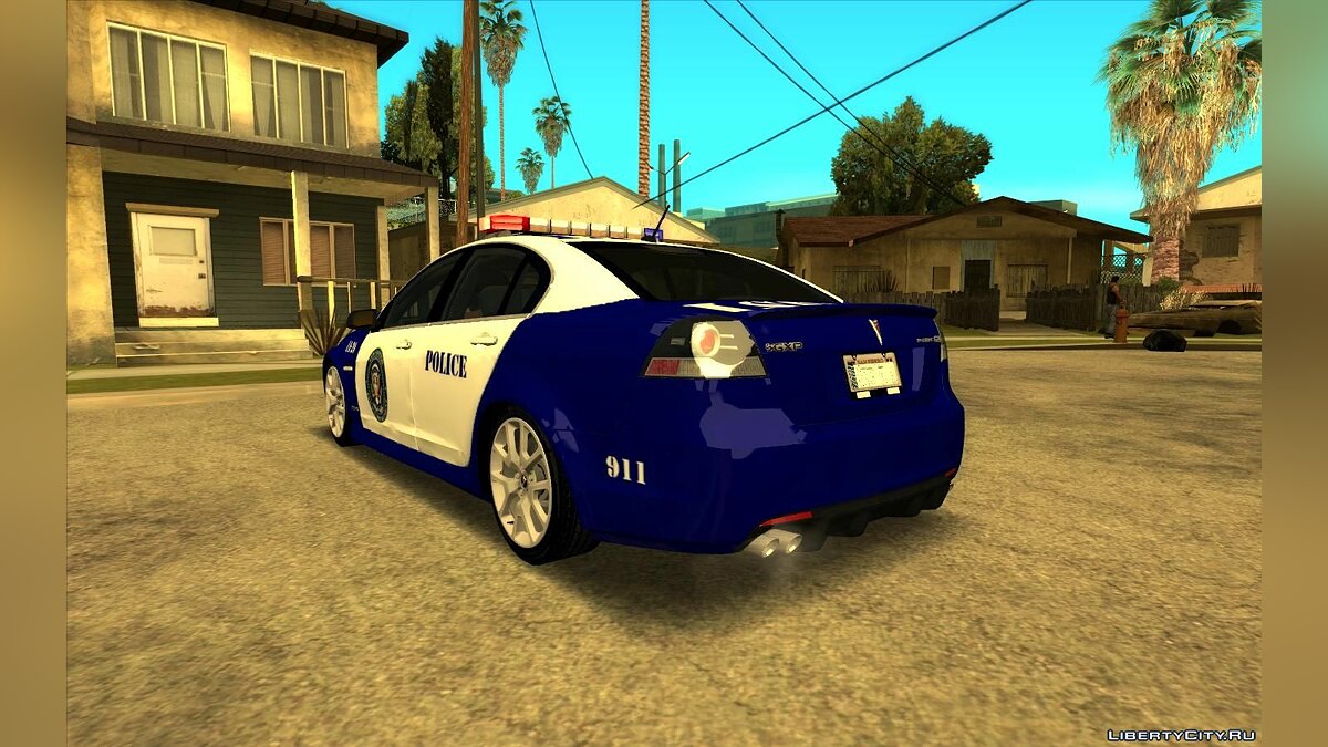 Download Pontiac GTO LSPD for GTA San Andreas