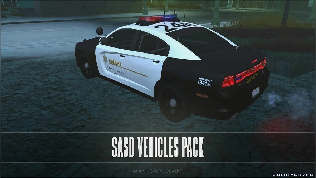 SASD FAHRZEUGPACK (LQ) / GTA San Andreas