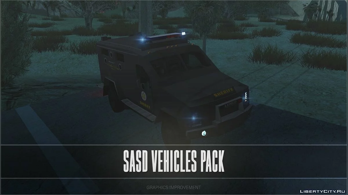 SASD FAHRZEUGPACK (LQ) / GTA San Andreas