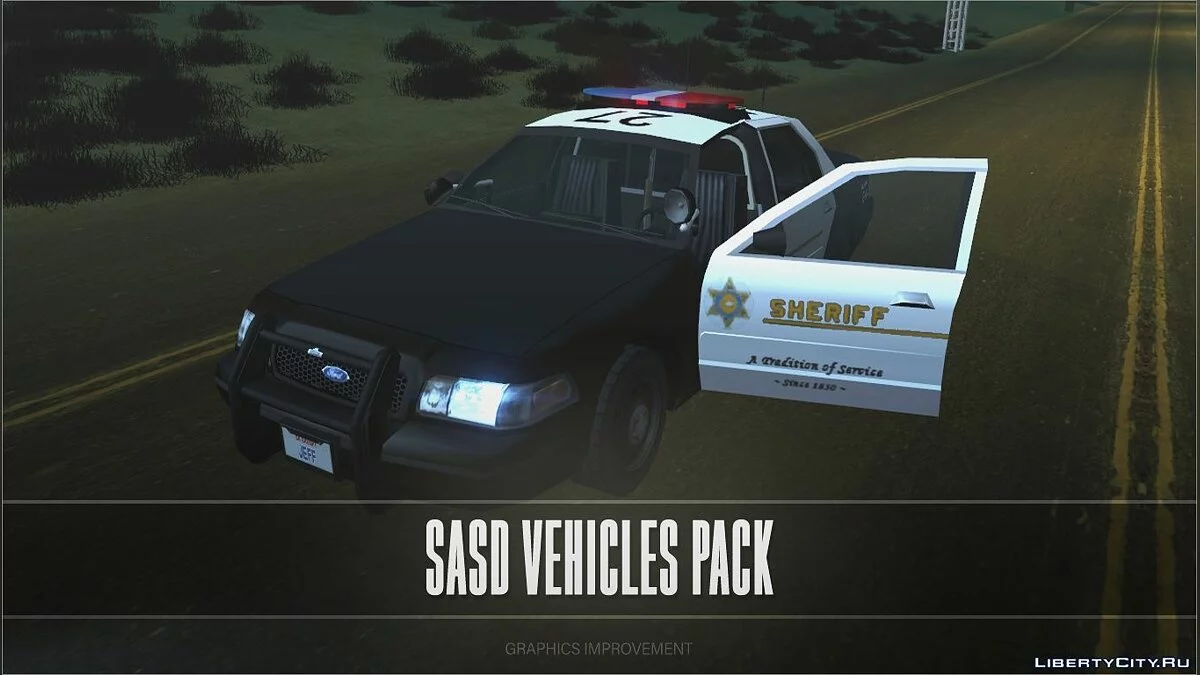 SASD FAHRZEUGPACK (LQ) / GTA San Andreas