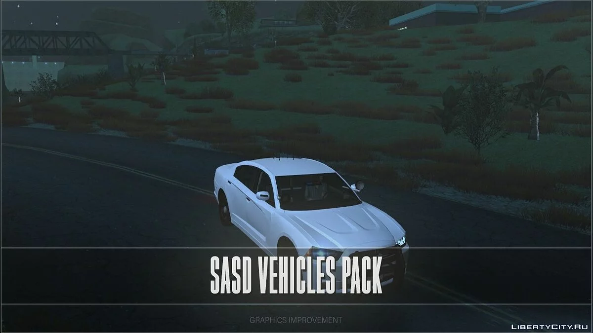 SASD FAHRZEUGPACK (LQ) / GTA San Andreas