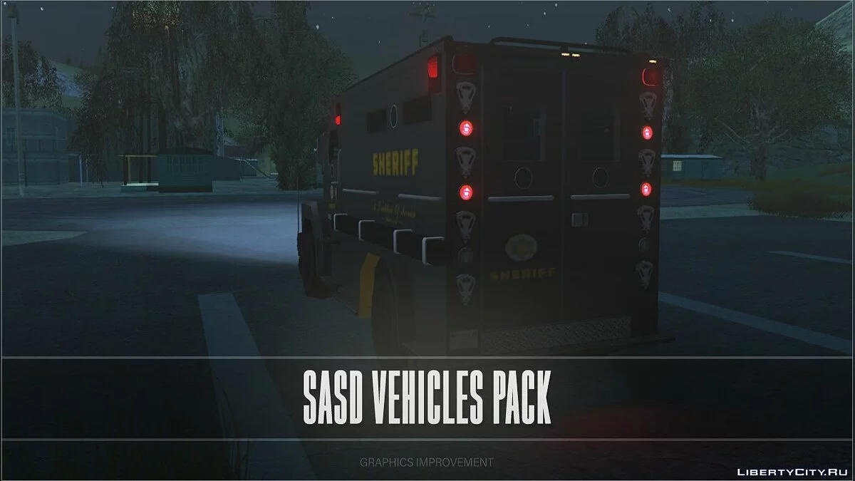 SASD FAHRZEUGPACK (LQ) / GTA San Andreas