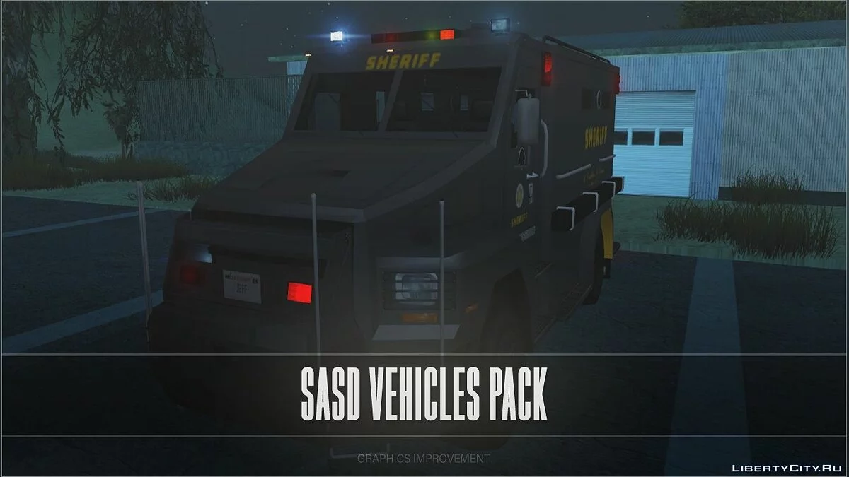 SASD FAHRZEUGPACK (LQ) / GTA San Andreas