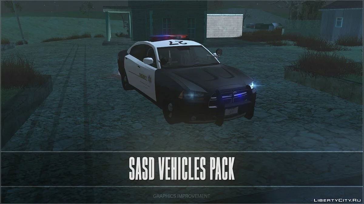SASD FAHRZEUGPACK (LQ) / GTA San Andreas