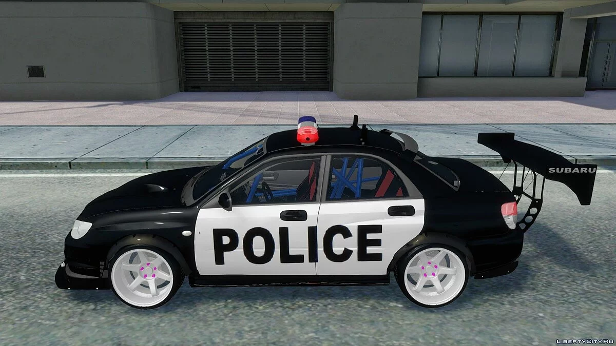 斯巴鲁翼豹WRX STi警察漂移 / GTA San Andreas