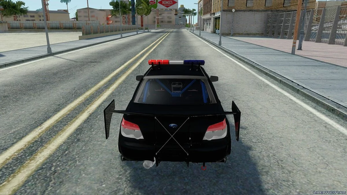 斯巴鲁翼豹WRX STi警察漂移 / GTA San Andreas