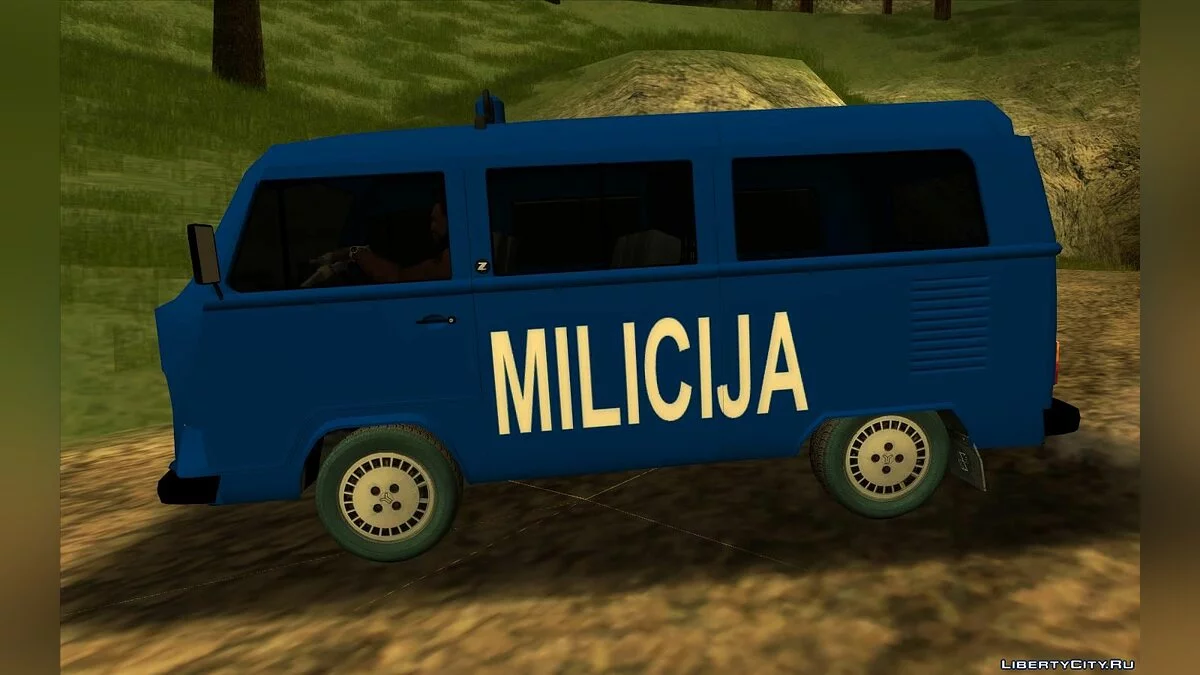 扎斯塔瓦850 AK - 警察 / GTA San Andreas