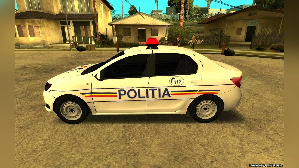 2013 Dacia Logan - Polizei / GTA San Andreas