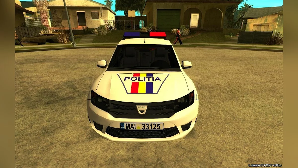 2013 Dacia Logan - Polizei / GTA San Andreas