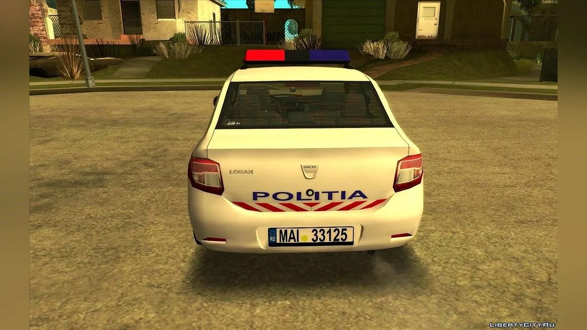 2013 Dacia Logan - Polizei / GTA San Andreas