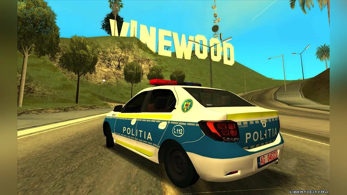 2020 Dacia Logan - Polisi / GTA San Andreas