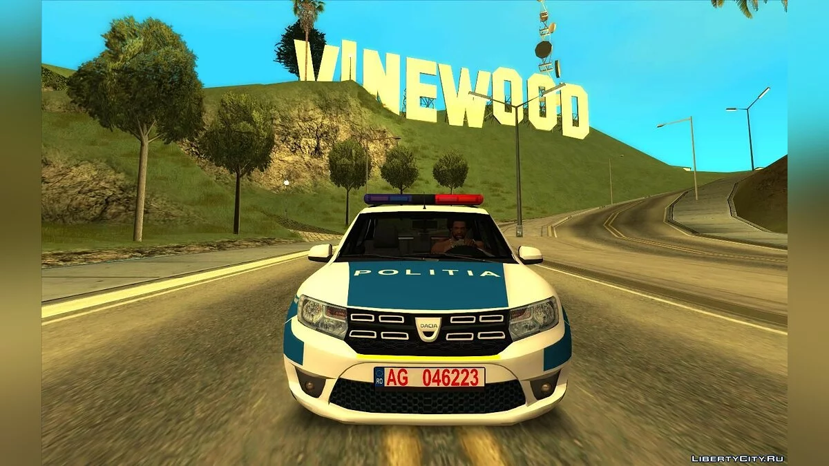 2020 Dacia Logan - Polisi / GTA San Andreas