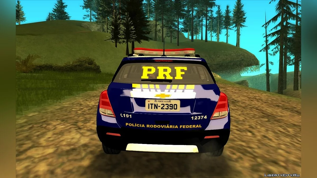 2014年雪佛兰追踪者 PRF - 警察 / GTA San Andreas
