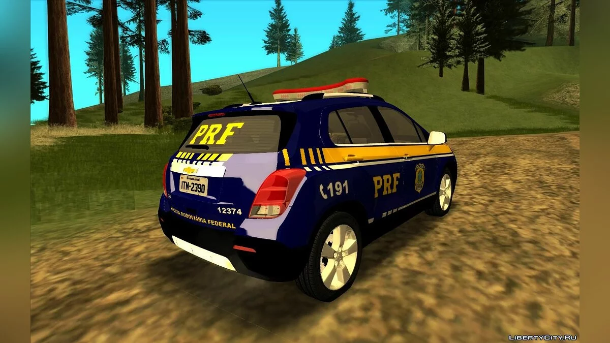 Chevrolet Tracker 2014 PRF - Поліція / GTA San Andreas