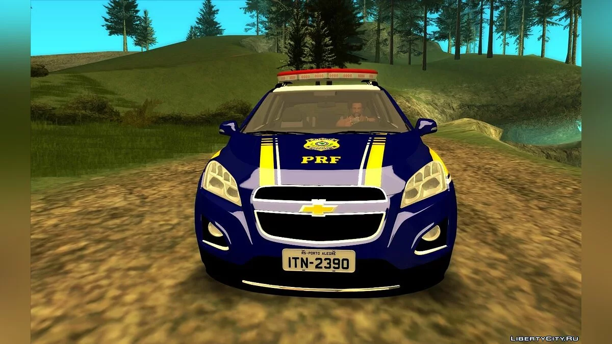2014年雪佛兰追踪者 PRF - 警察 / GTA San Andreas