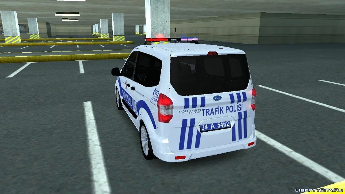 Ford Tourneo Courier - Police / GTA San Andreas
