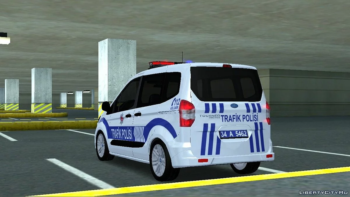 Ford Tourneo Courier - Police / GTA San Andreas