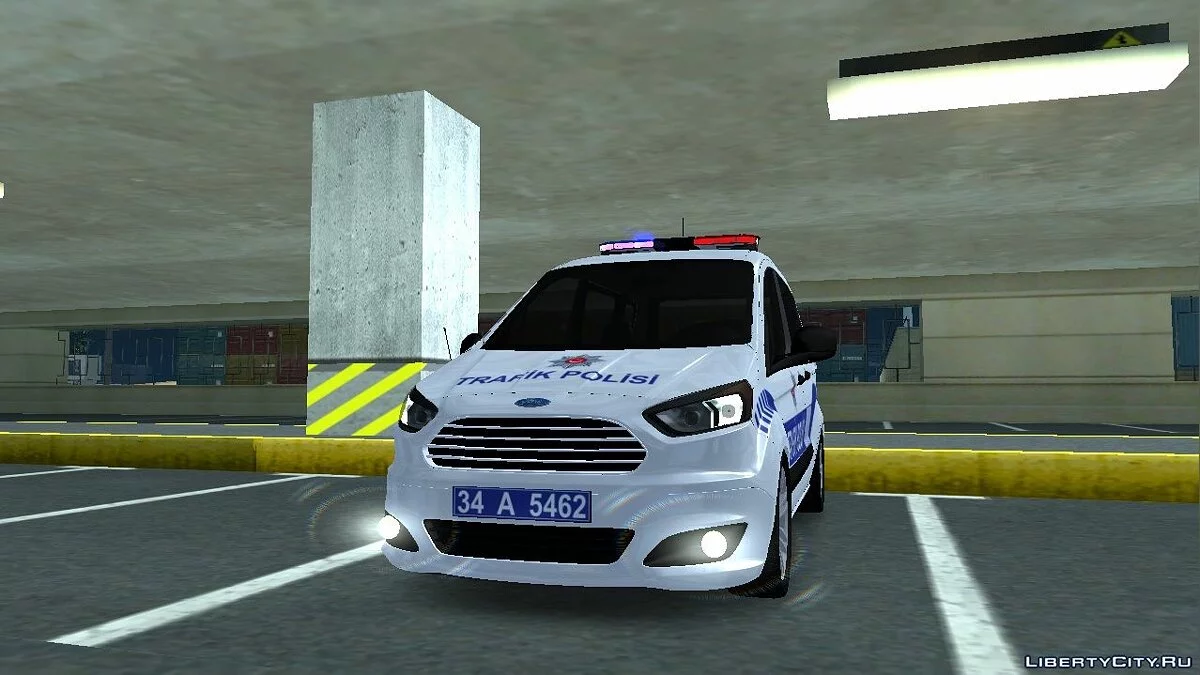 Ford Tourneo Courier - Police / GTA San Andreas