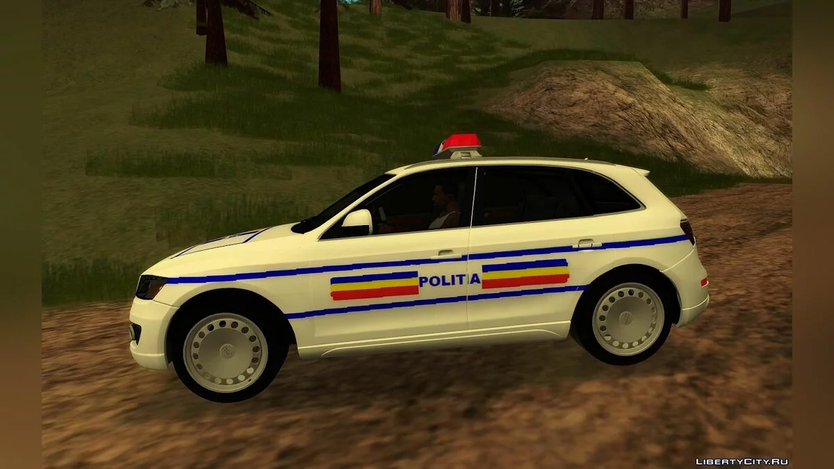 2010 Audi Q5 - Полиция  / GTA San Andreas