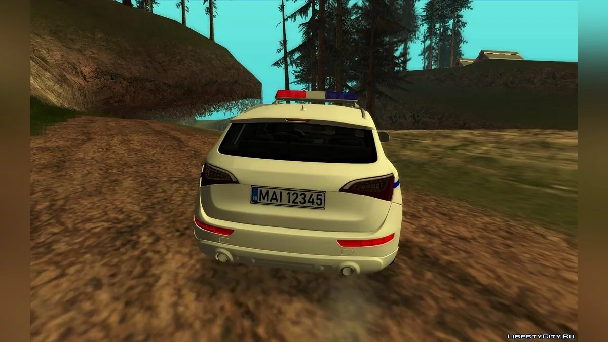 2010 Audi Q5 - Полиция  / GTA San Andreas