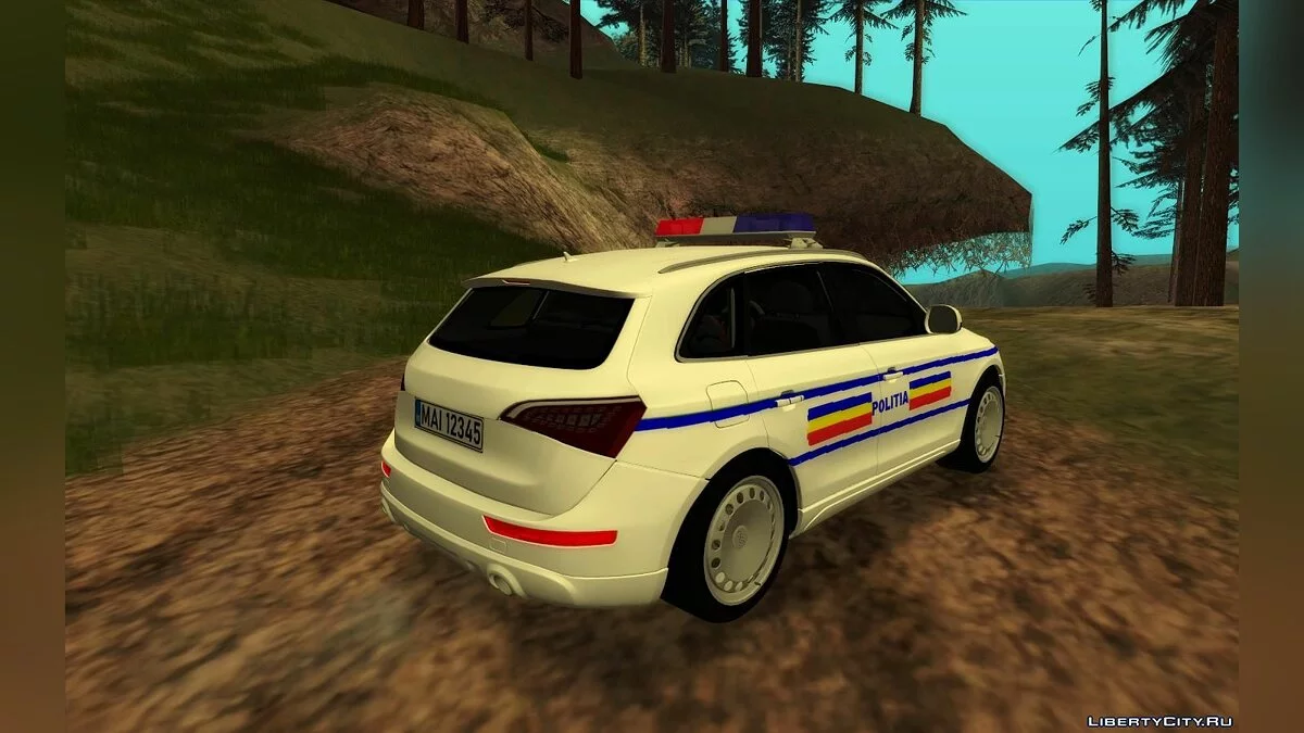 2010 Audi Q5 - Полиция  / GTA San Andreas
