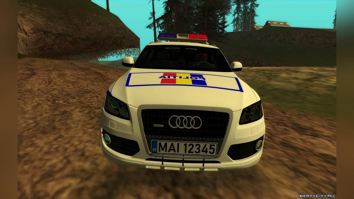 2010 Audi Q5 - Полиция  / GTA San Andreas