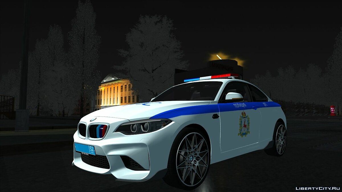 Police bmw для гта 5 фото 57