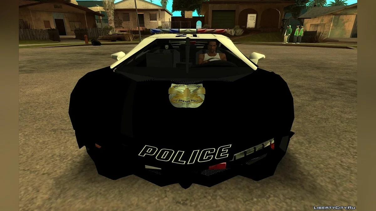 GTA 5-ar Pegassi Lampo C21 Cop / GTA San Andreas
