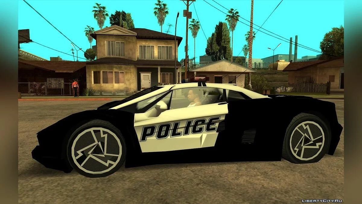 GTA 5-ar Pegassi Lampo C21 Cop / GTA San Andreas