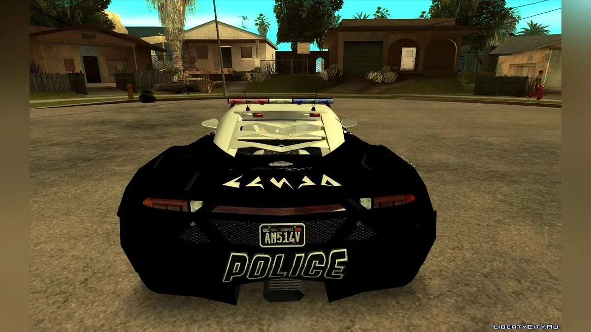 GTA 5-ar Pegassi Lampo C21 Cop / GTA San Andreas
