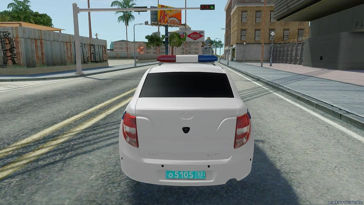 拉达·格兰塔警车 / GTA San Andreas