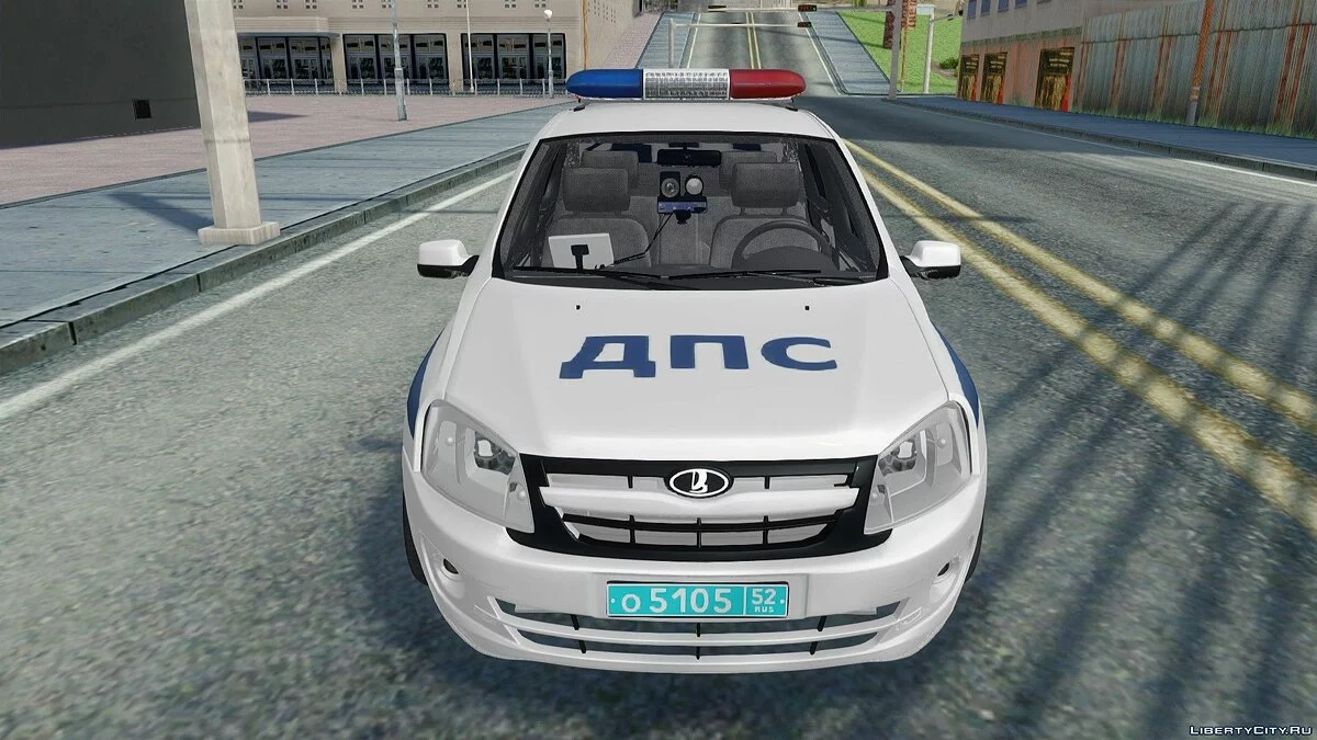 拉达·格兰塔警车 / GTA San Andreas