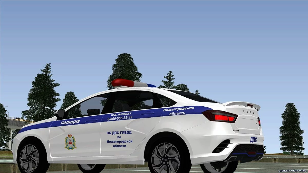 Lada Vesta Sport DPS / GTA San Andreas
