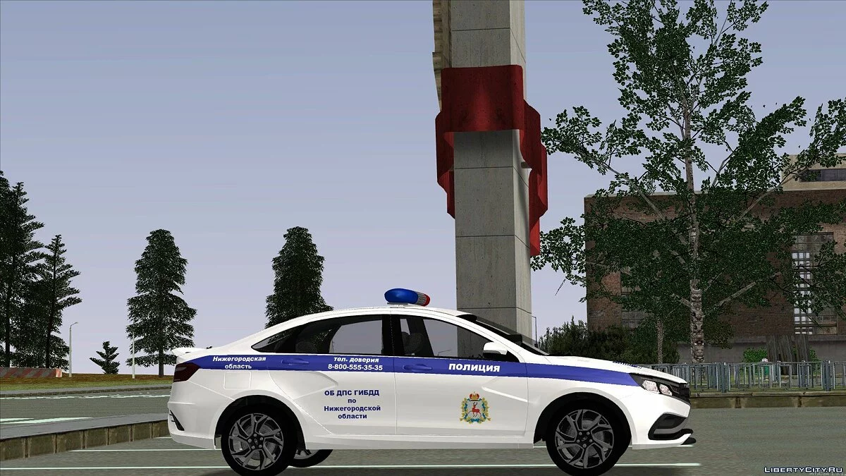 Lada Vesta Sport DPS / GTA San Andreas