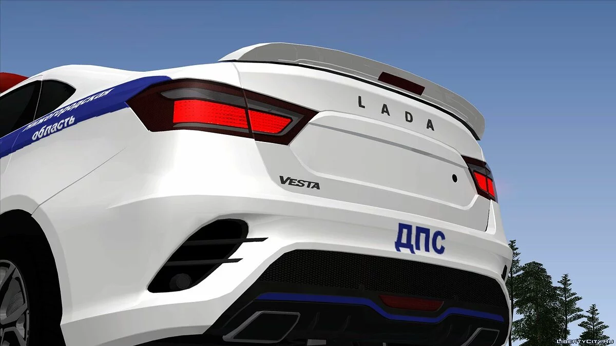Lada Vesta Sport DPS / GTA San Andreas