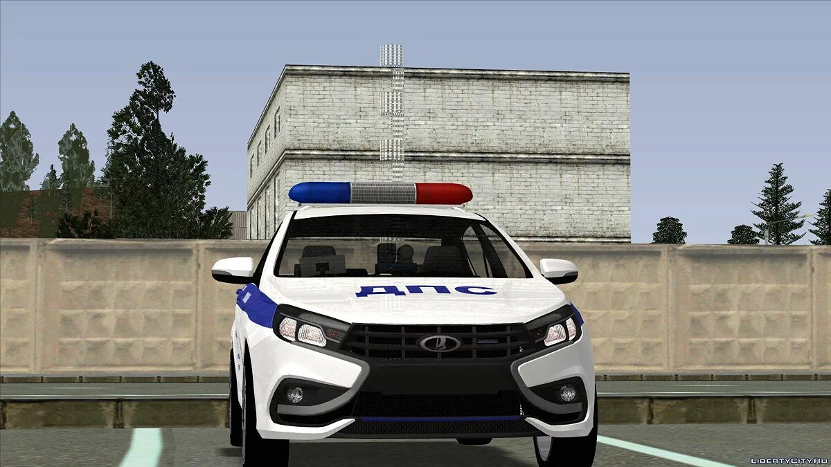 Lada Vesta Sport DPS / GTA San Andreas