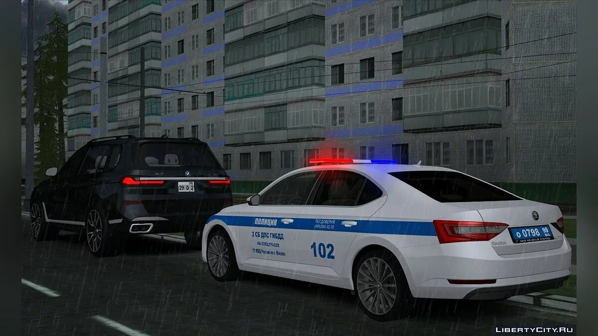 斯柯达超级警车 / GTA San Andreas