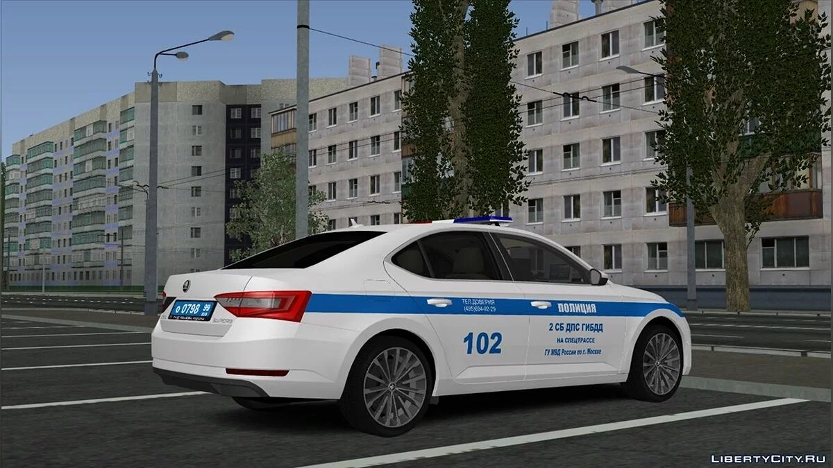 斯柯达超级警车 / GTA San Andreas