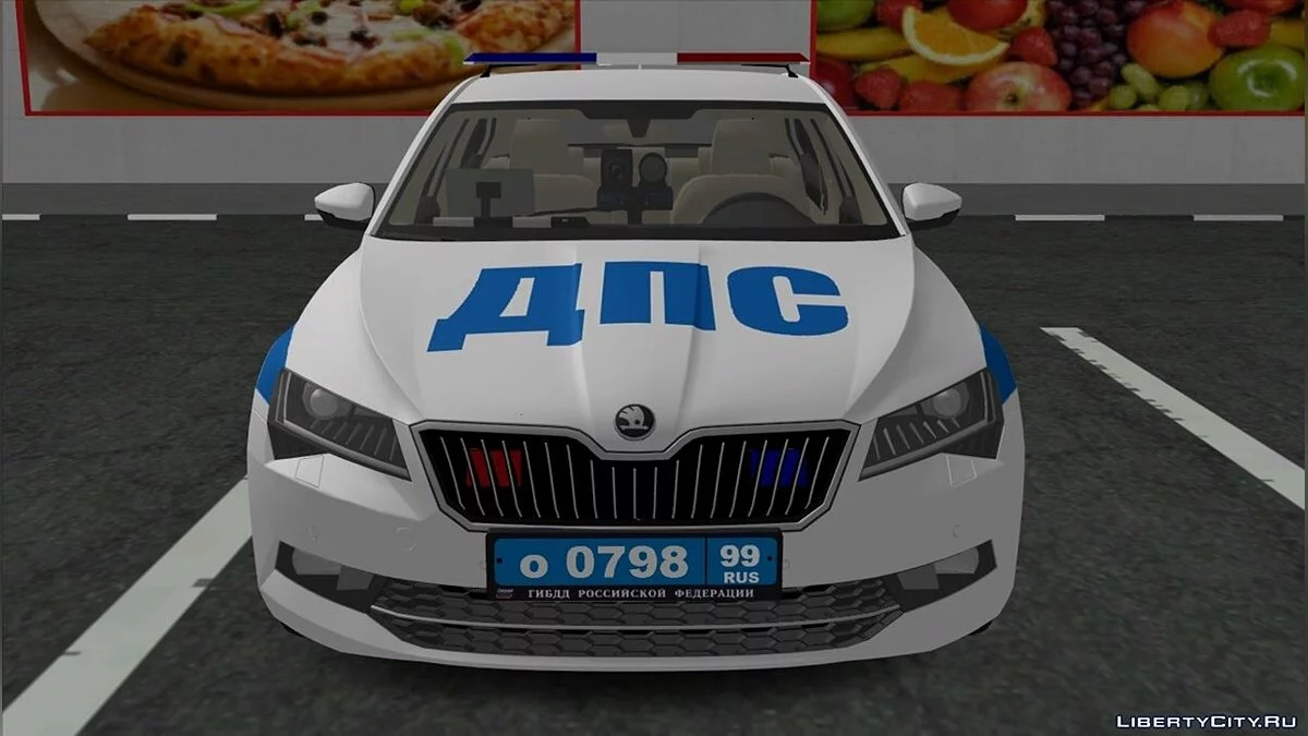 斯柯达超级警车 / GTA San Andreas