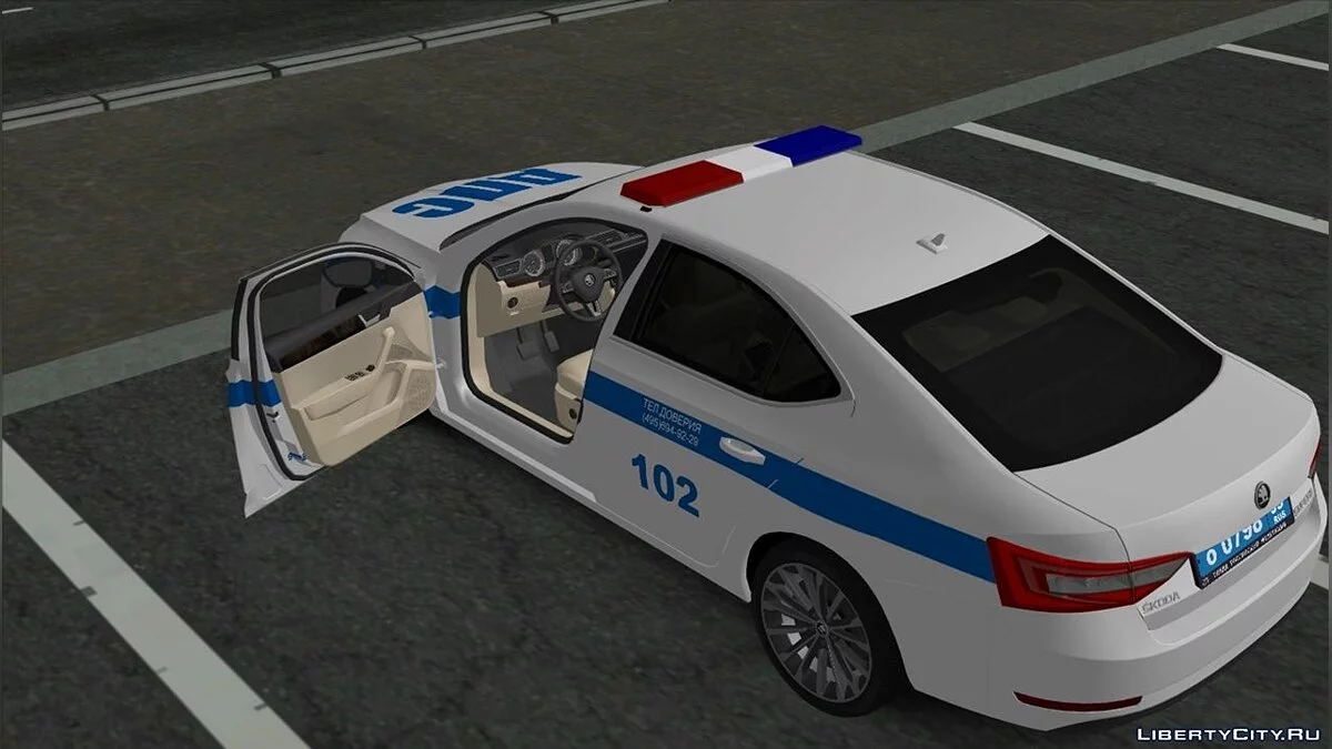 斯柯达超级警车 / GTA San Andreas