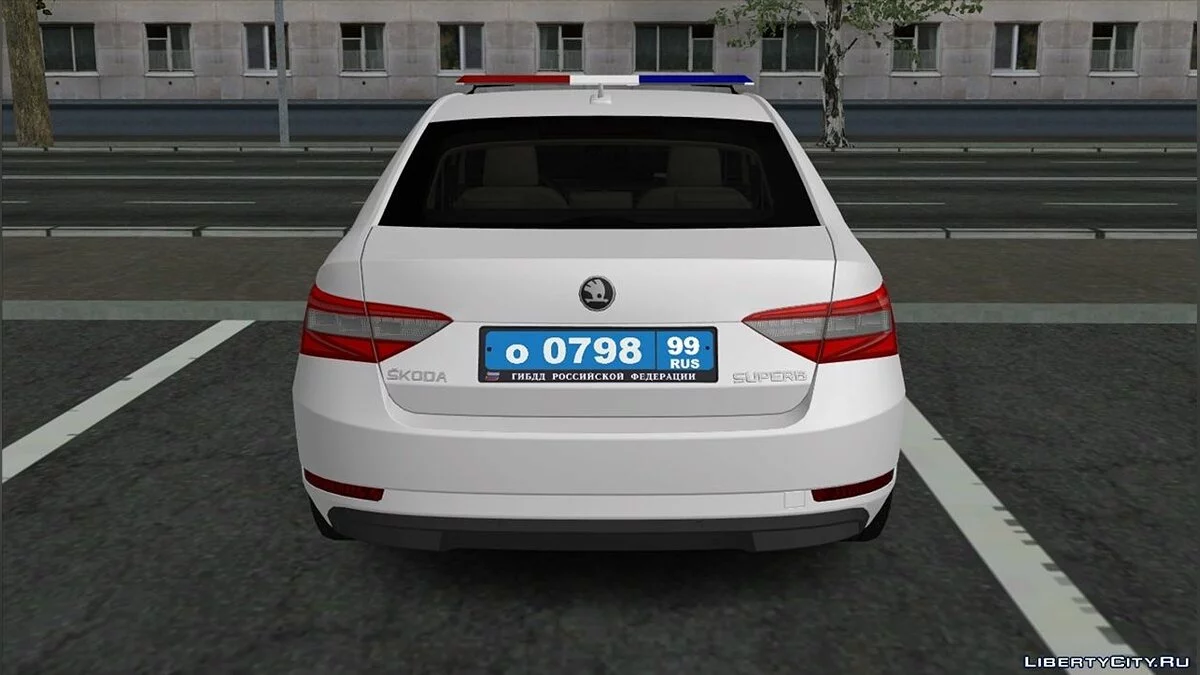 斯柯达超级警车 / GTA San Andreas