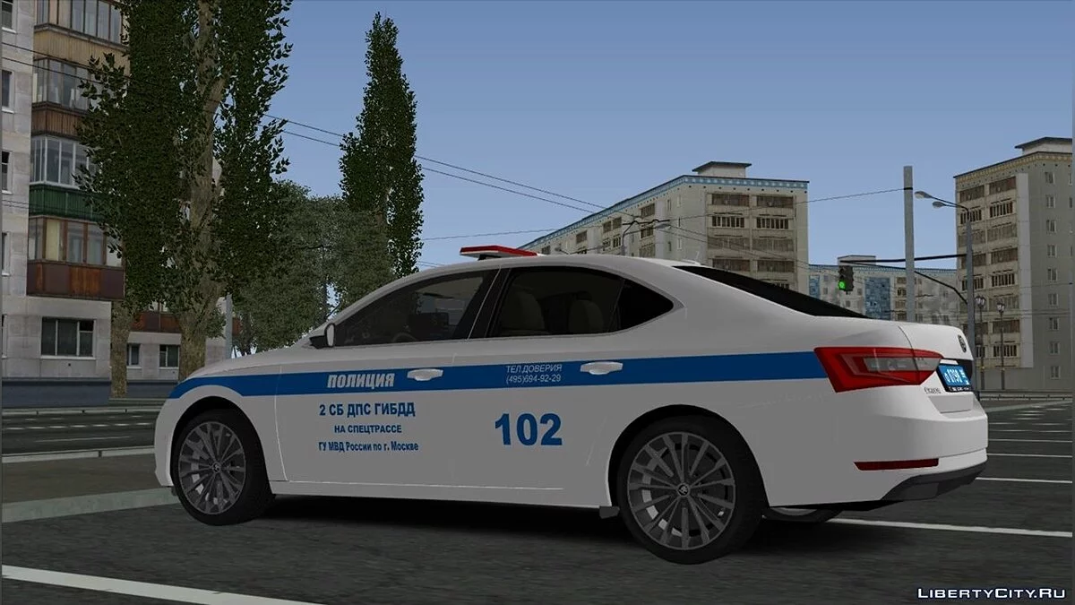 斯柯达超级警车 / GTA San Andreas