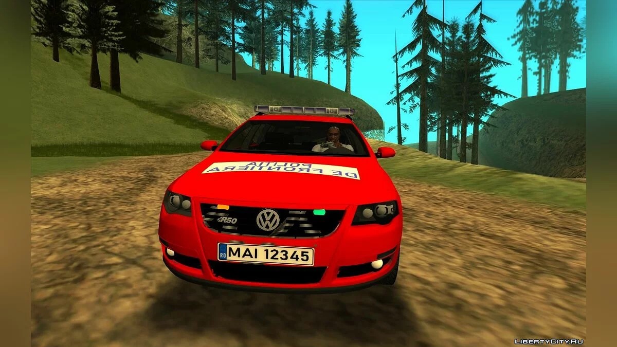 Volkswagen Passat - Polícia / GTA San Andreas