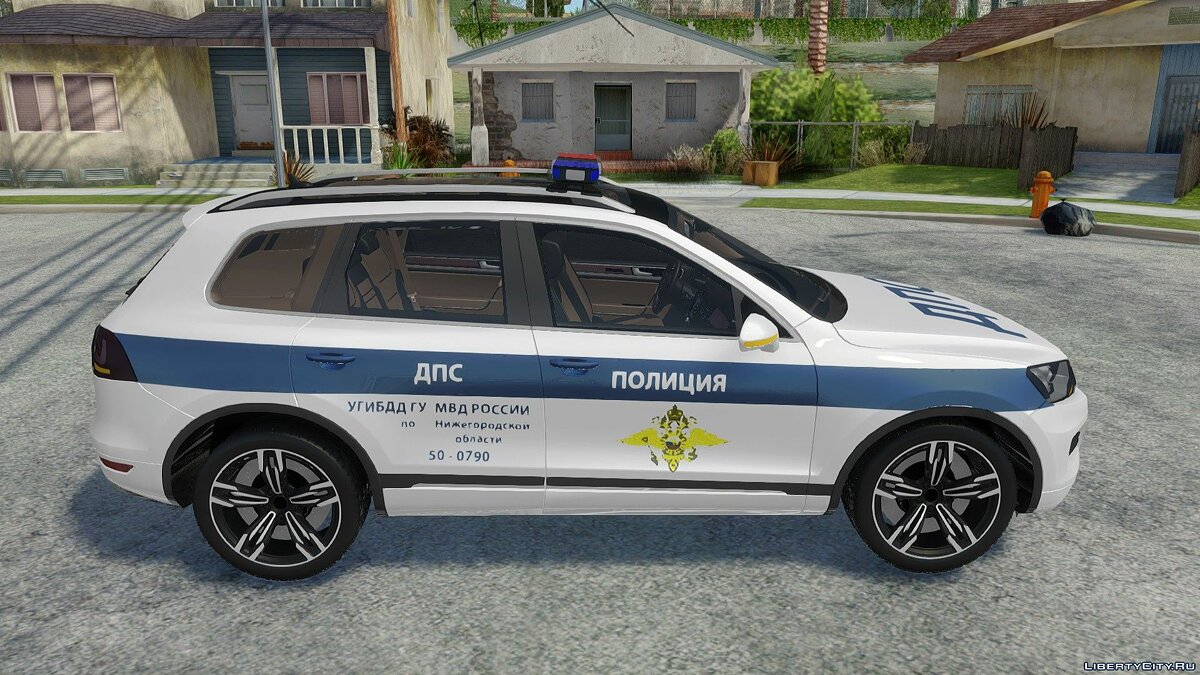 Download Volkswagen Touareg (DPS) for GTA San Andreas