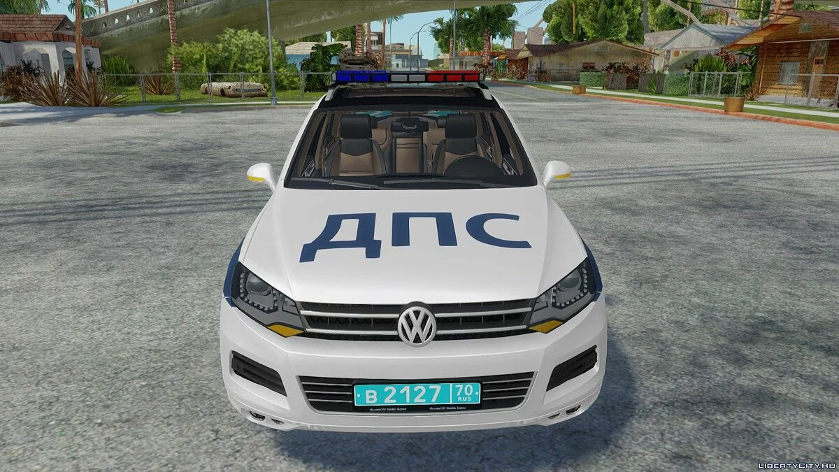 Volkswagen Touareg (DPS) / GTA San Andreas
