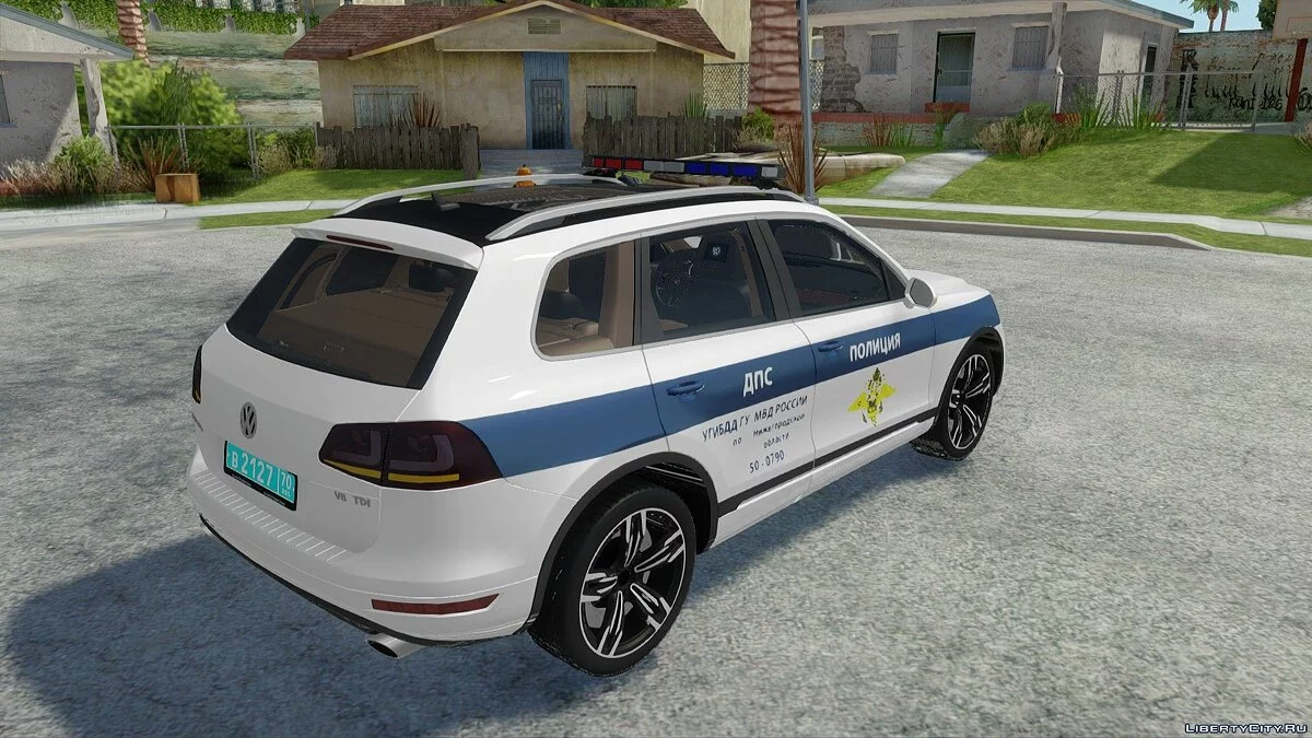 Volkswagen Touareg (DPS) / GTA San Andreas